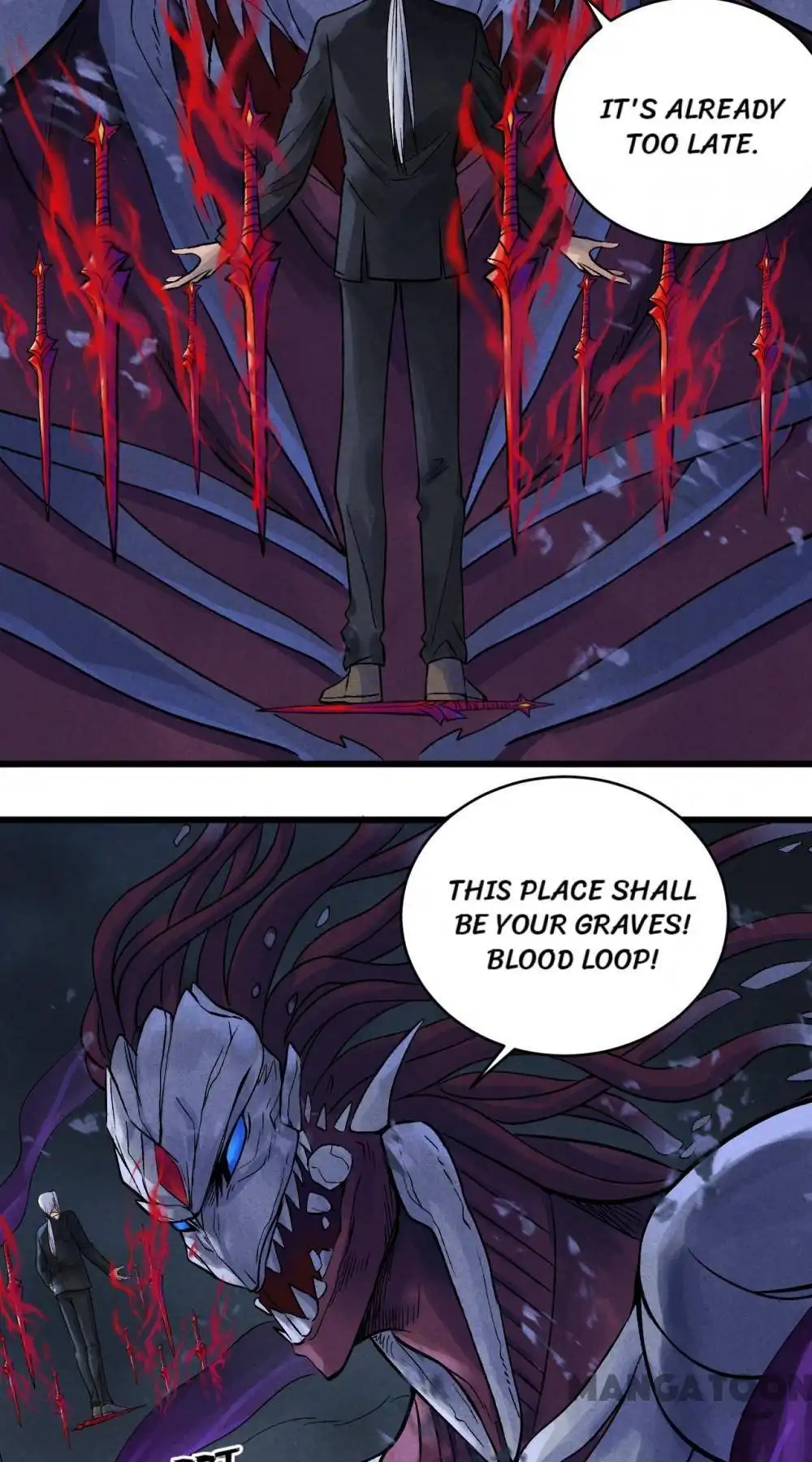 Blood Loop Chapter 79 5